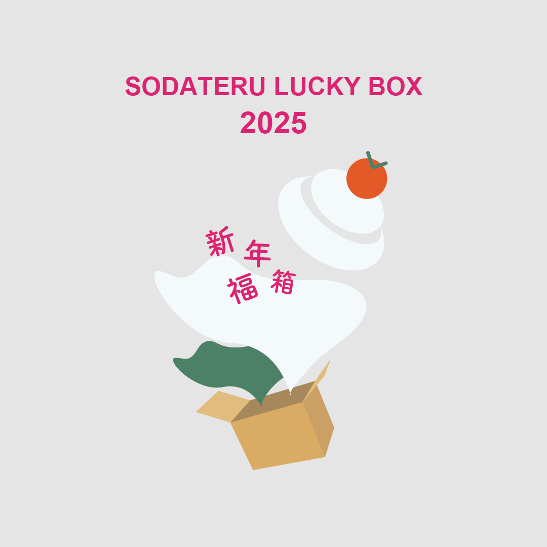 SODATERU  LUCKY  BOX 2025