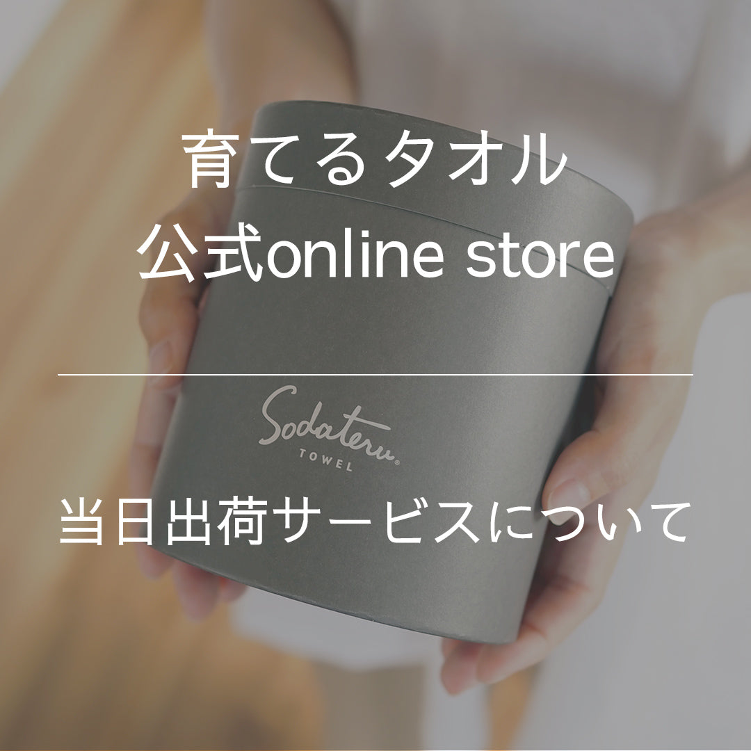公式online store 当日出荷サービスについて