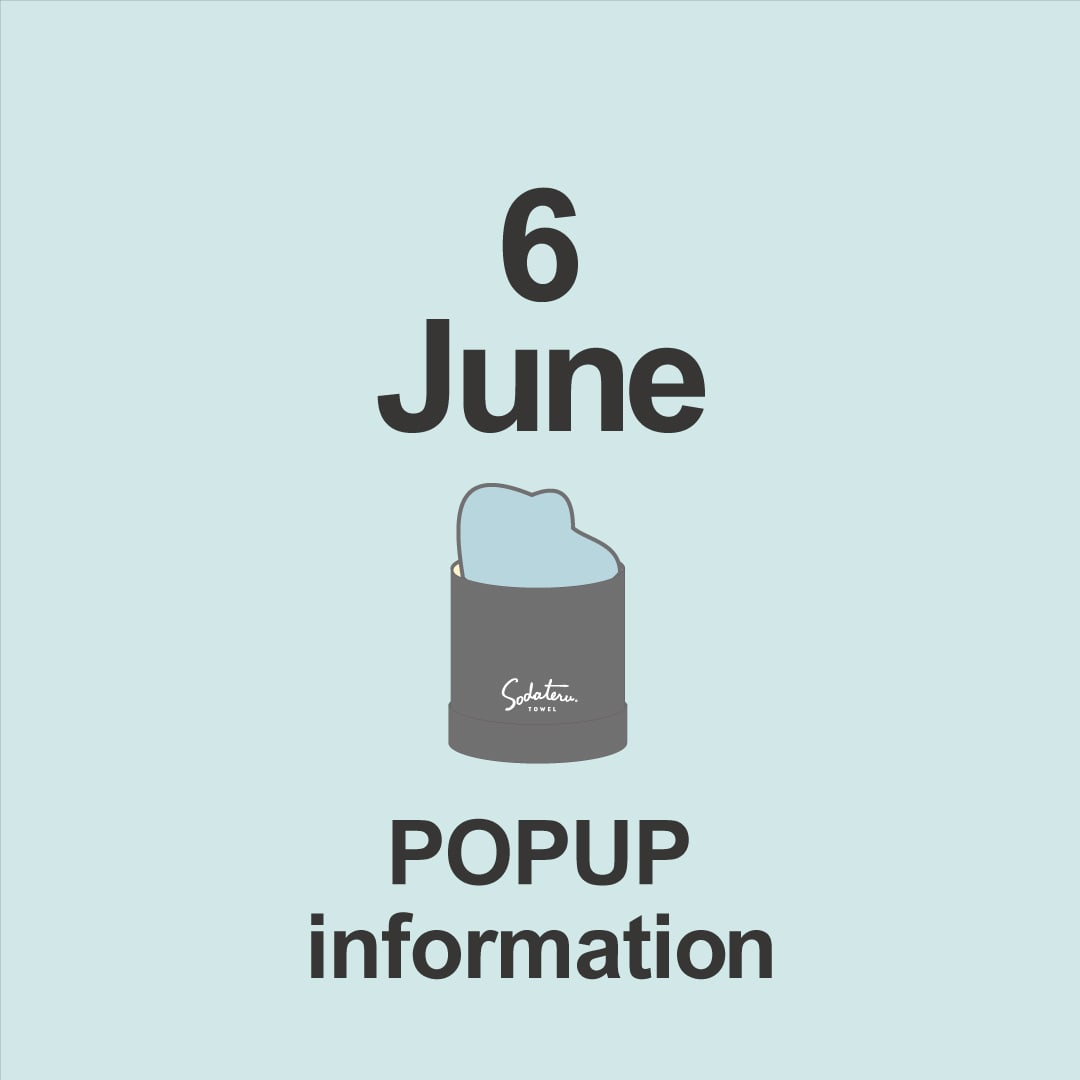 6月のPOPUP情報