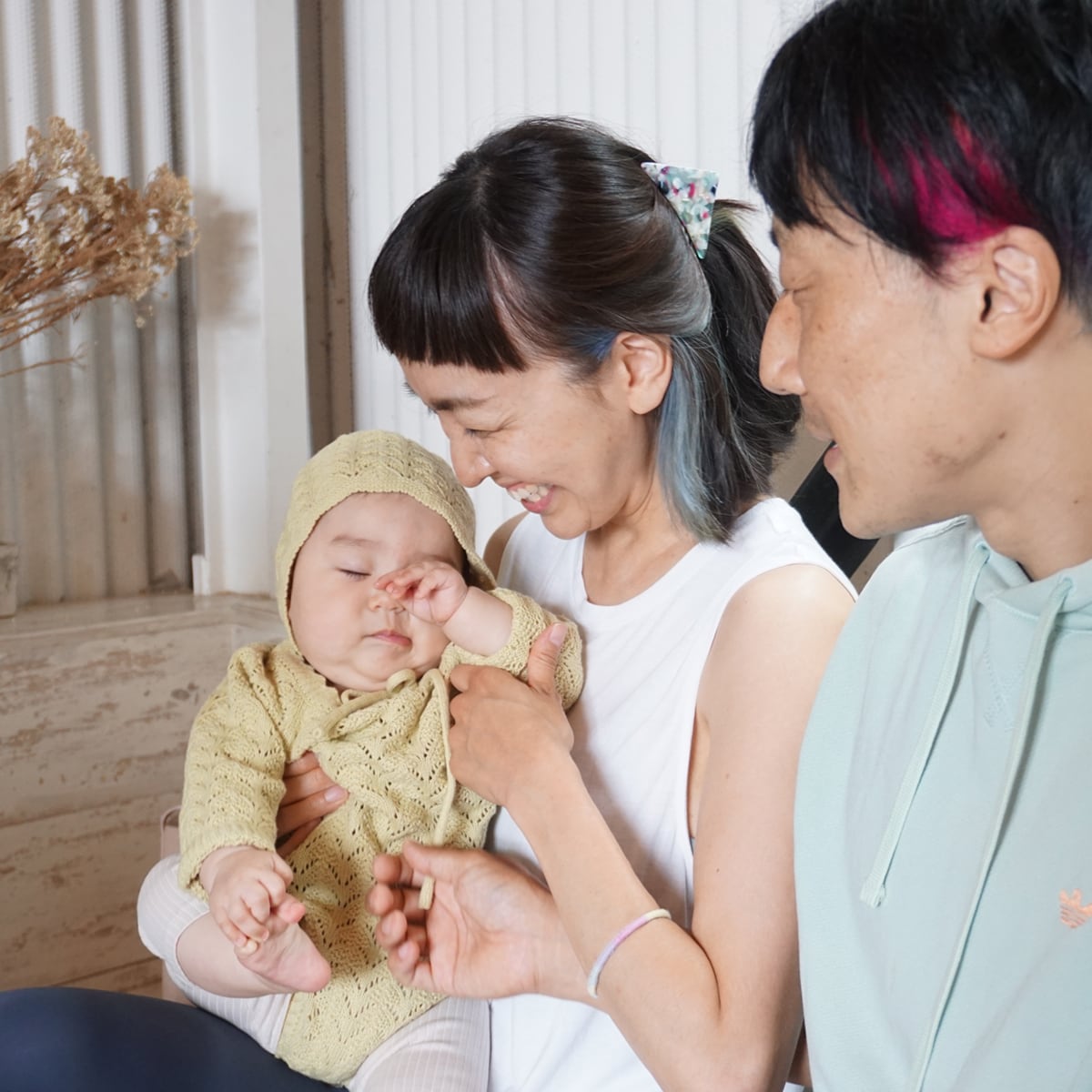 「大好きなタオルが並んでる！ってすごく幸せ。」
