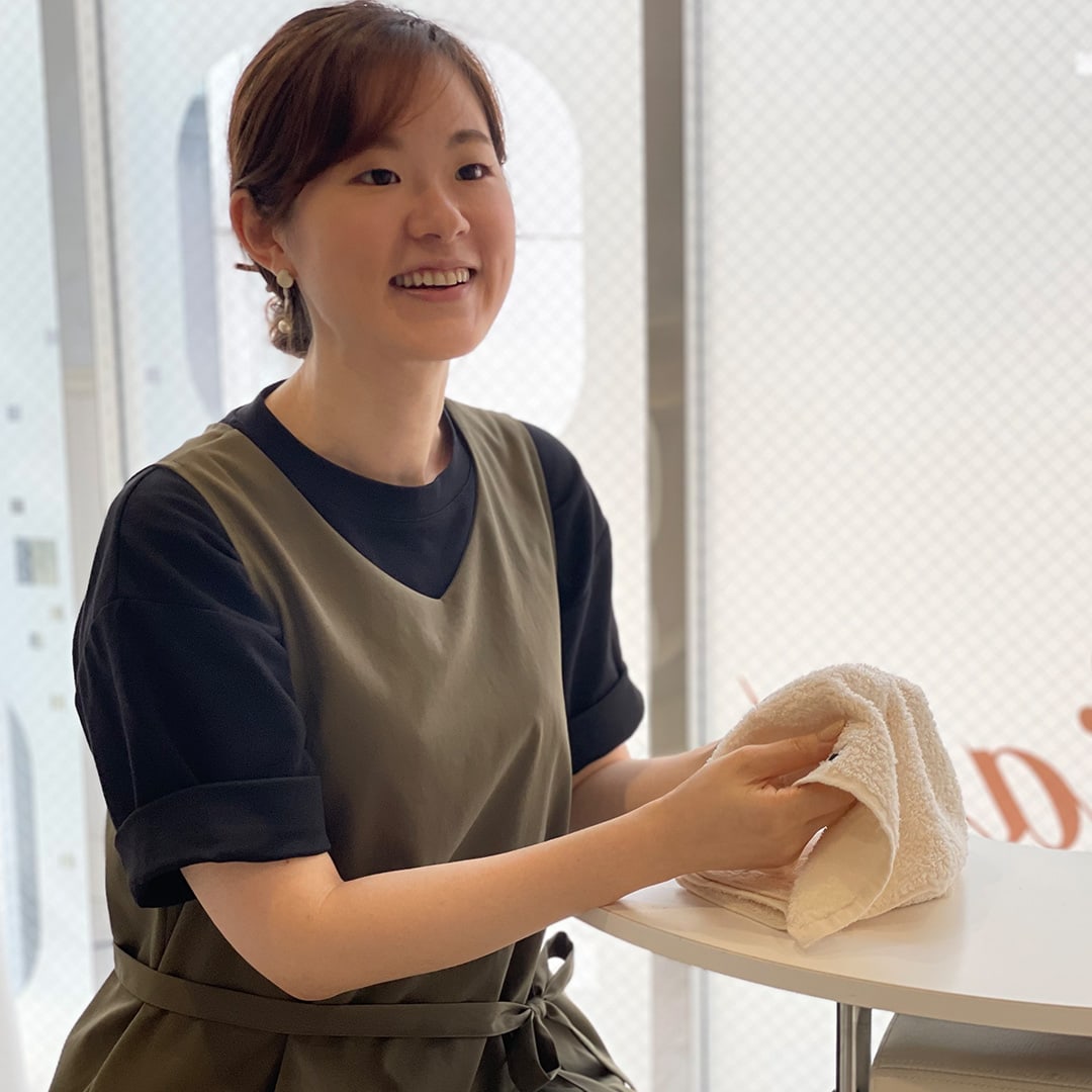 「ニュアンス感のあるカラーバリエーションが絶妙で大好き！」