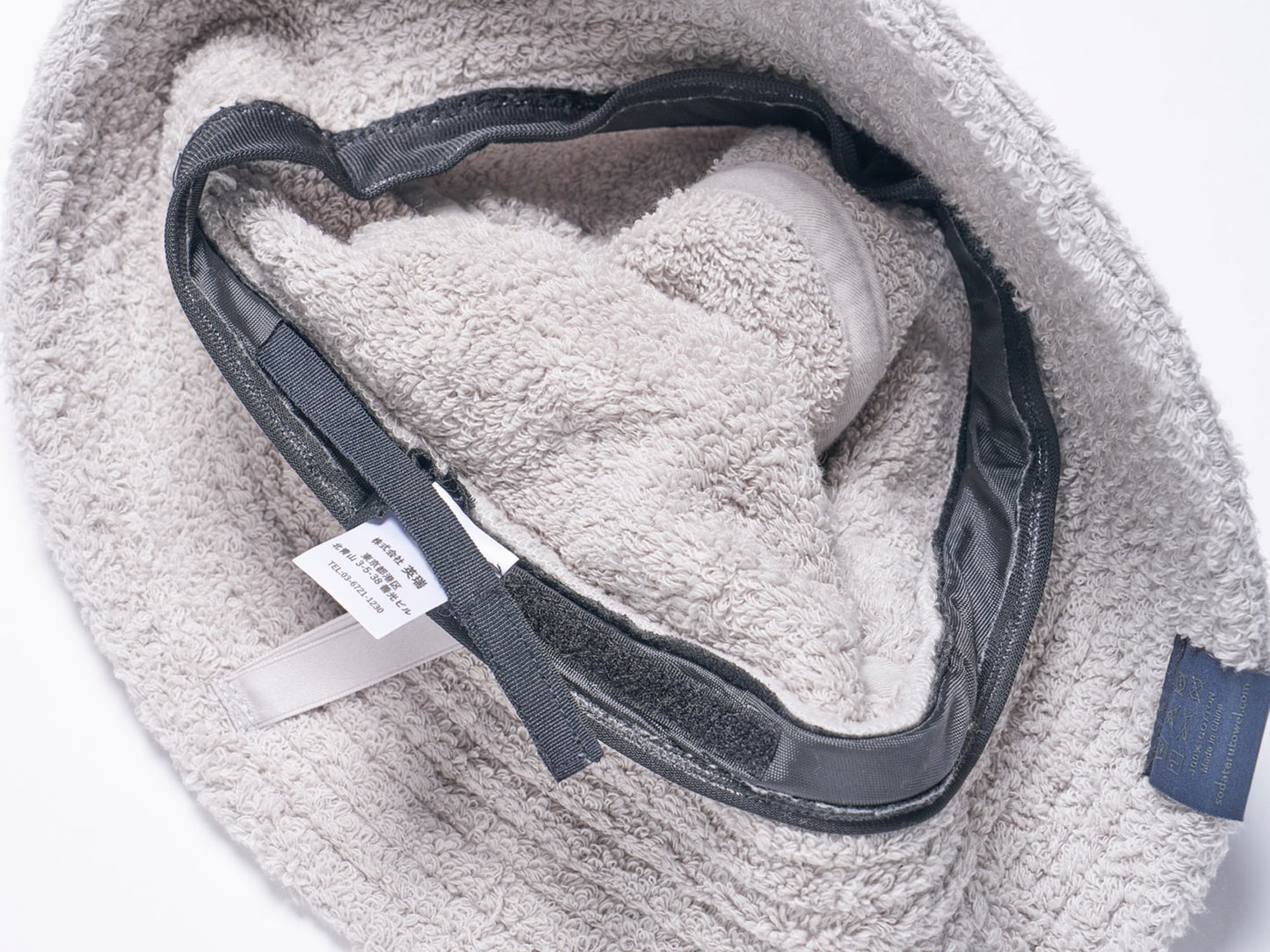 24/7 サウナセット（32×89 タオル+towel bucket+タイベック スタッフバッグ）