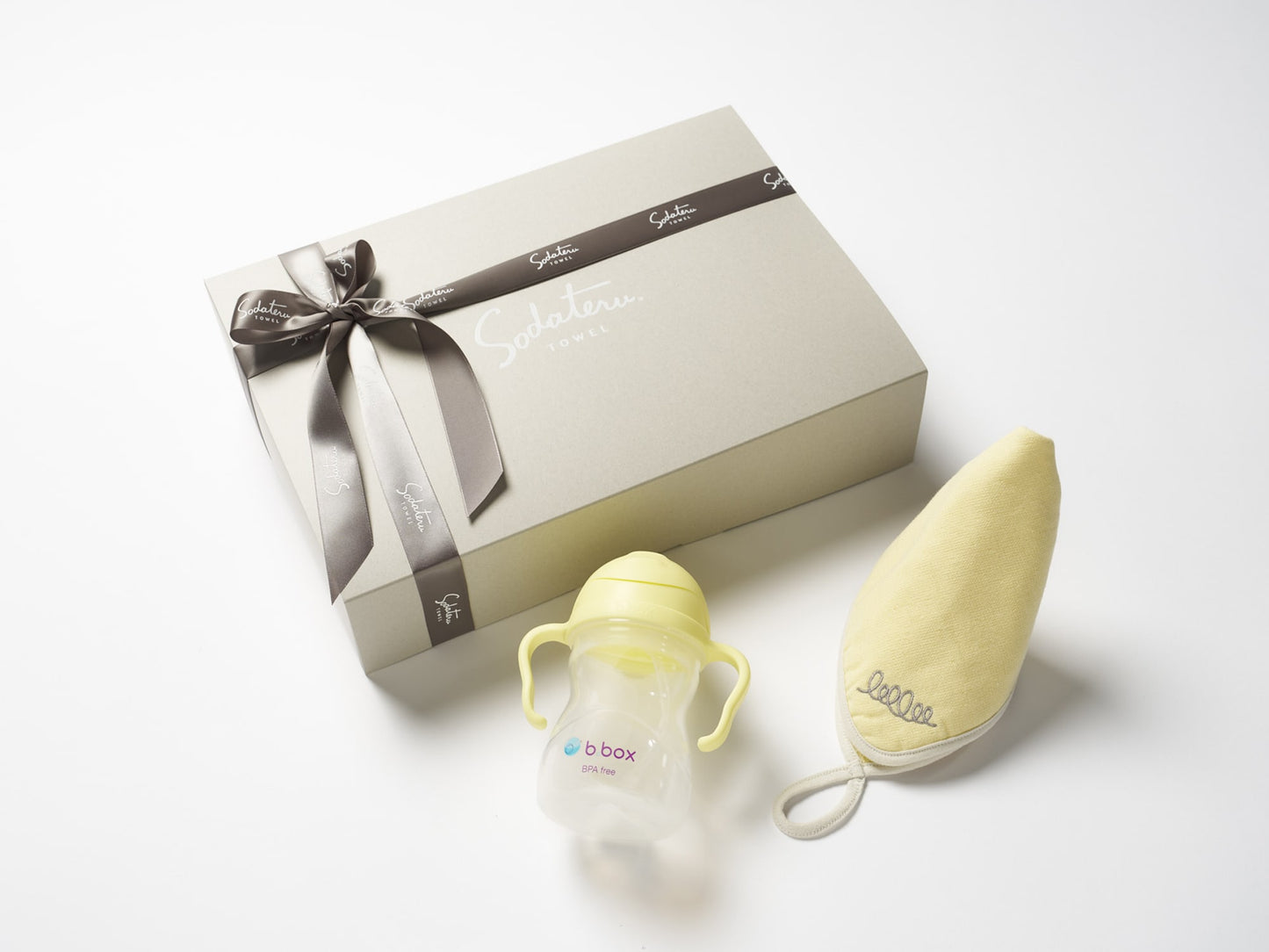 Fais moi calin！ ループハンドタオル＋Sippy cup