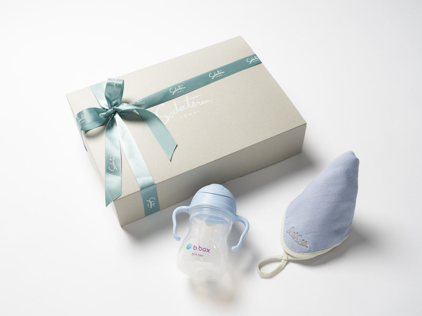 Fais moi calin！ ループハンドタオル＋Sippy cup