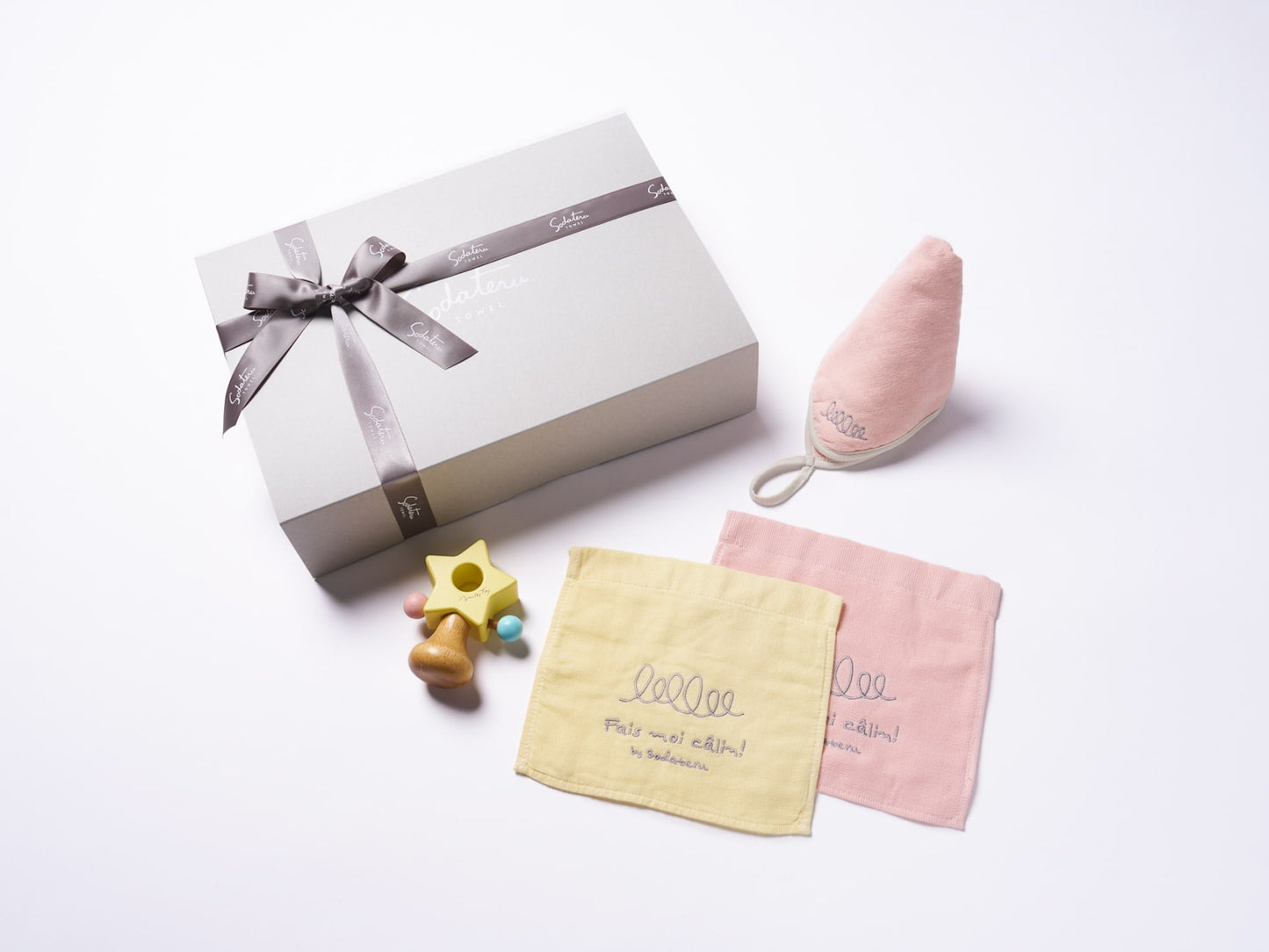 Fais moi calin！ 木のおもちゃセット M