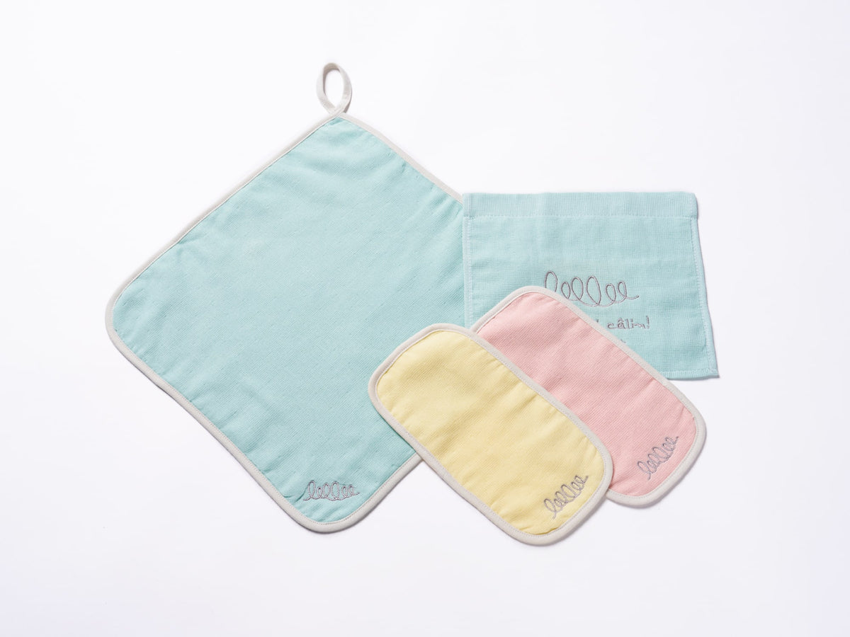 Fais moi calin！ 木のおもちゃセット L