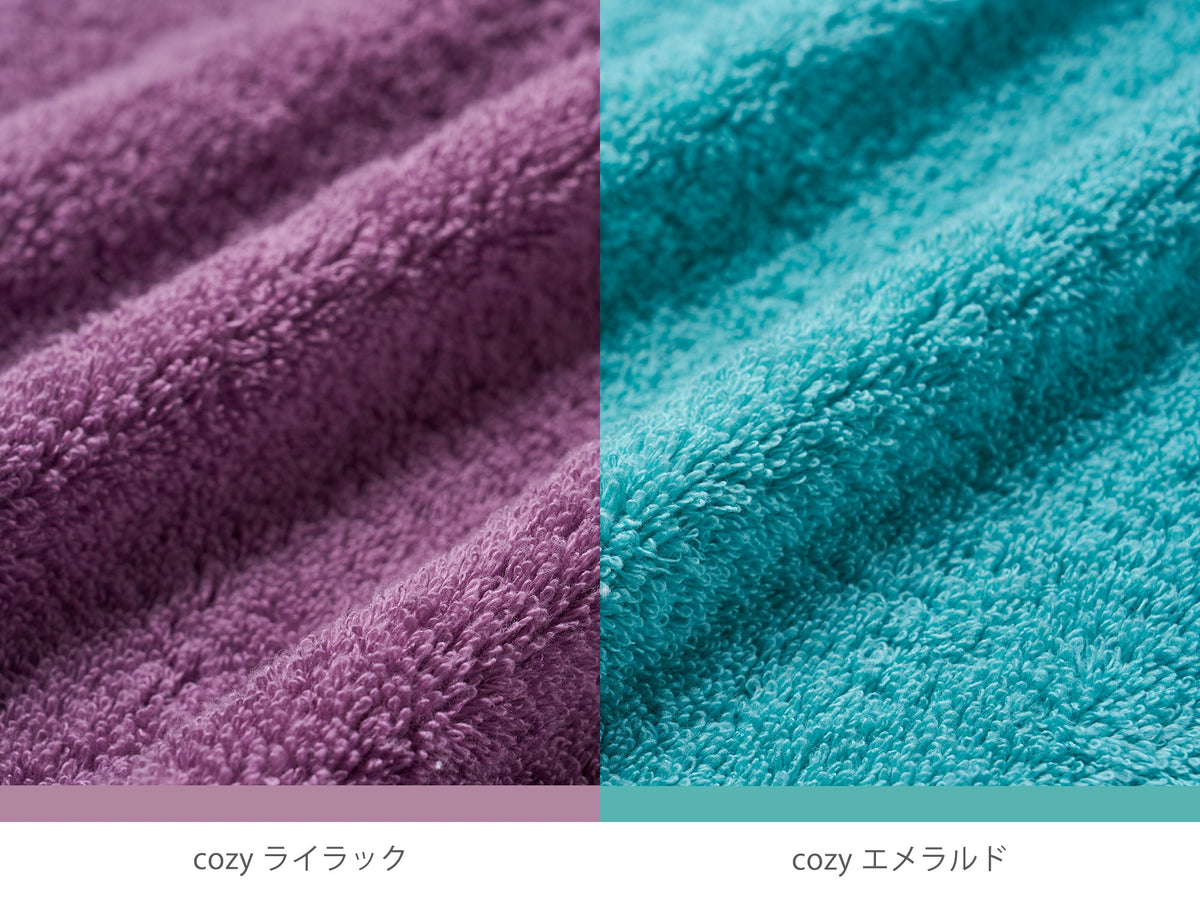 feel cozy(2024年限定カラー) プチフェイスタオル