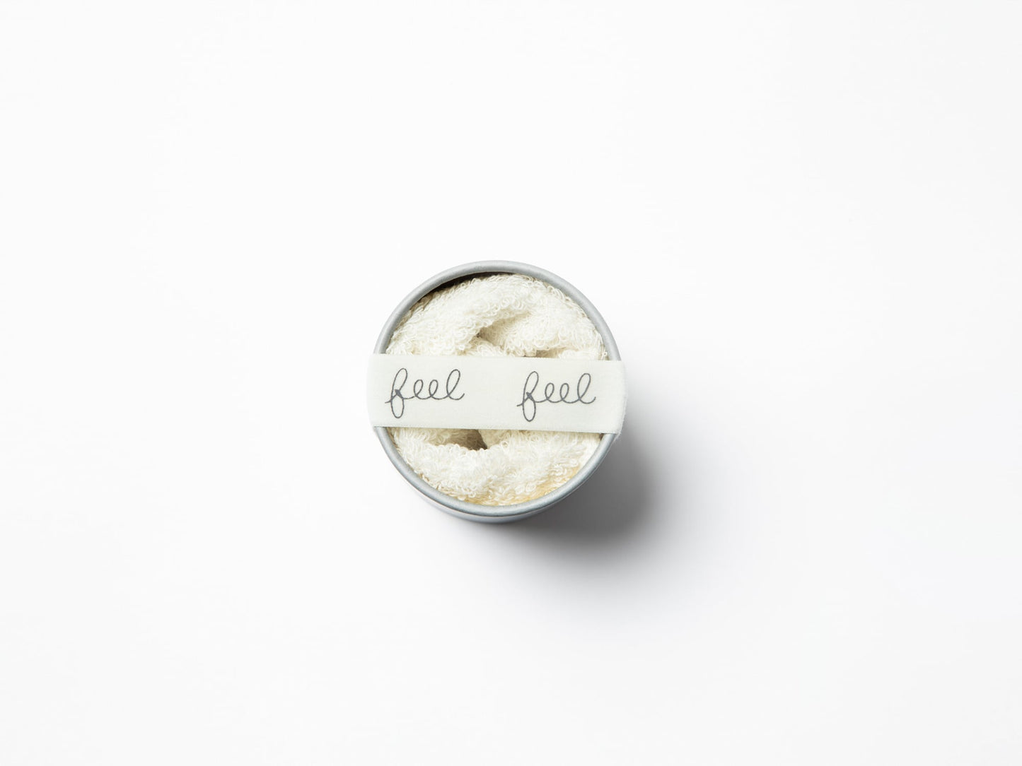 feel プチハンドタオル＋遊茶 relaxing tea(2包)ギフトセット