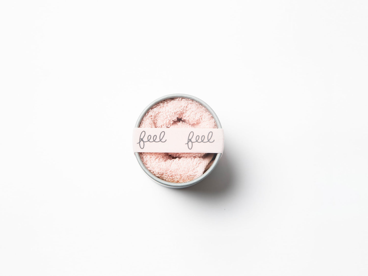 feel プチハンドタオル＋遊茶 relaxing tea(2包)ギフトセット