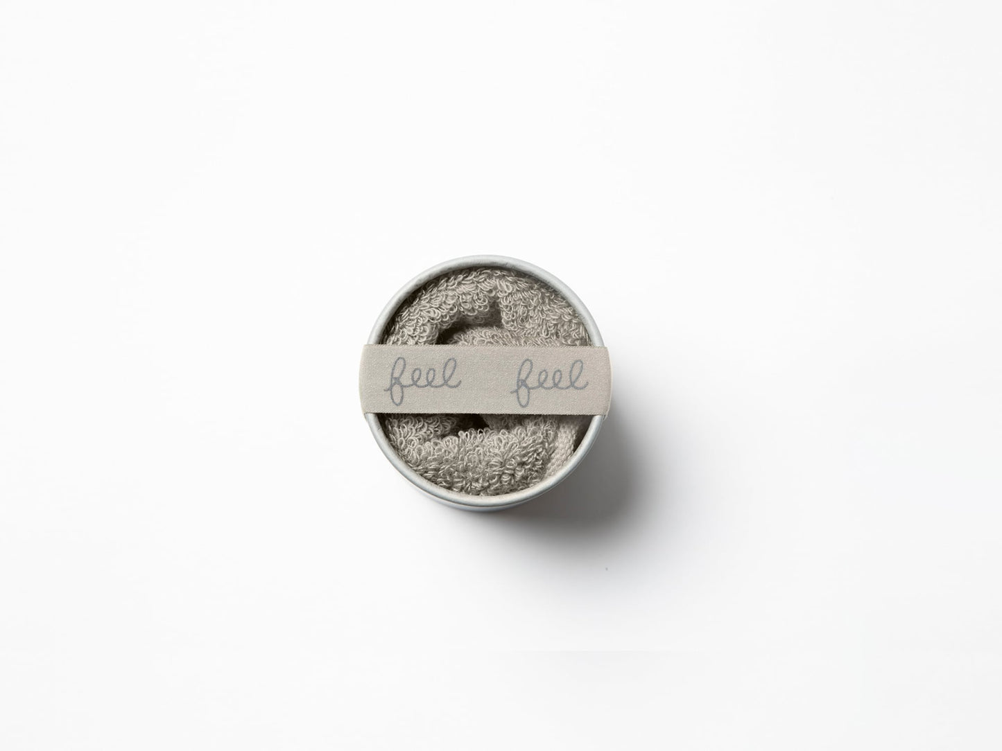 feel プチハンドタオル＋遊茶 relaxing tea(2包)ギフトセット