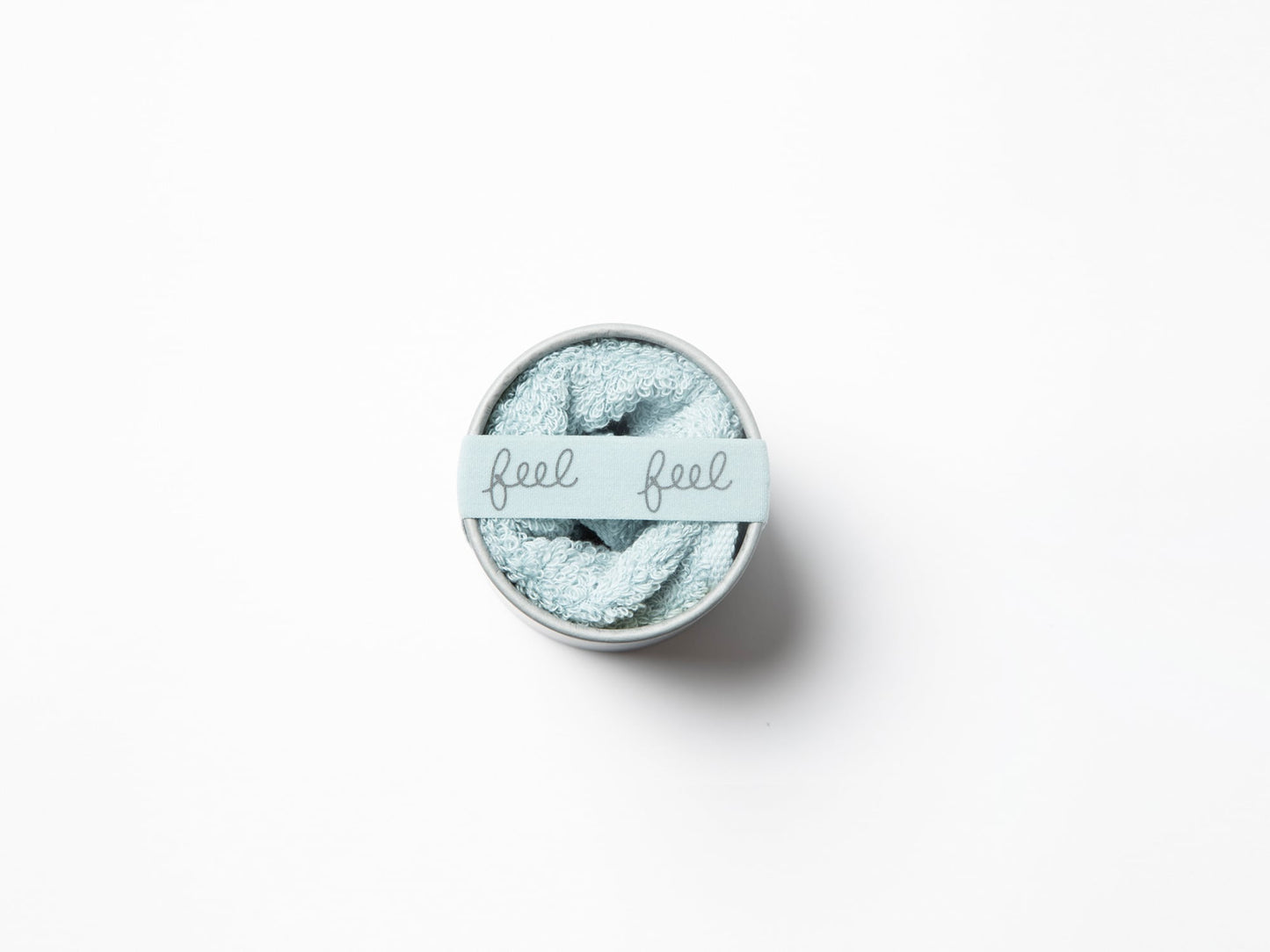 feel プチハンドタオル＋遊茶 relaxing tea(2包)ギフトセット