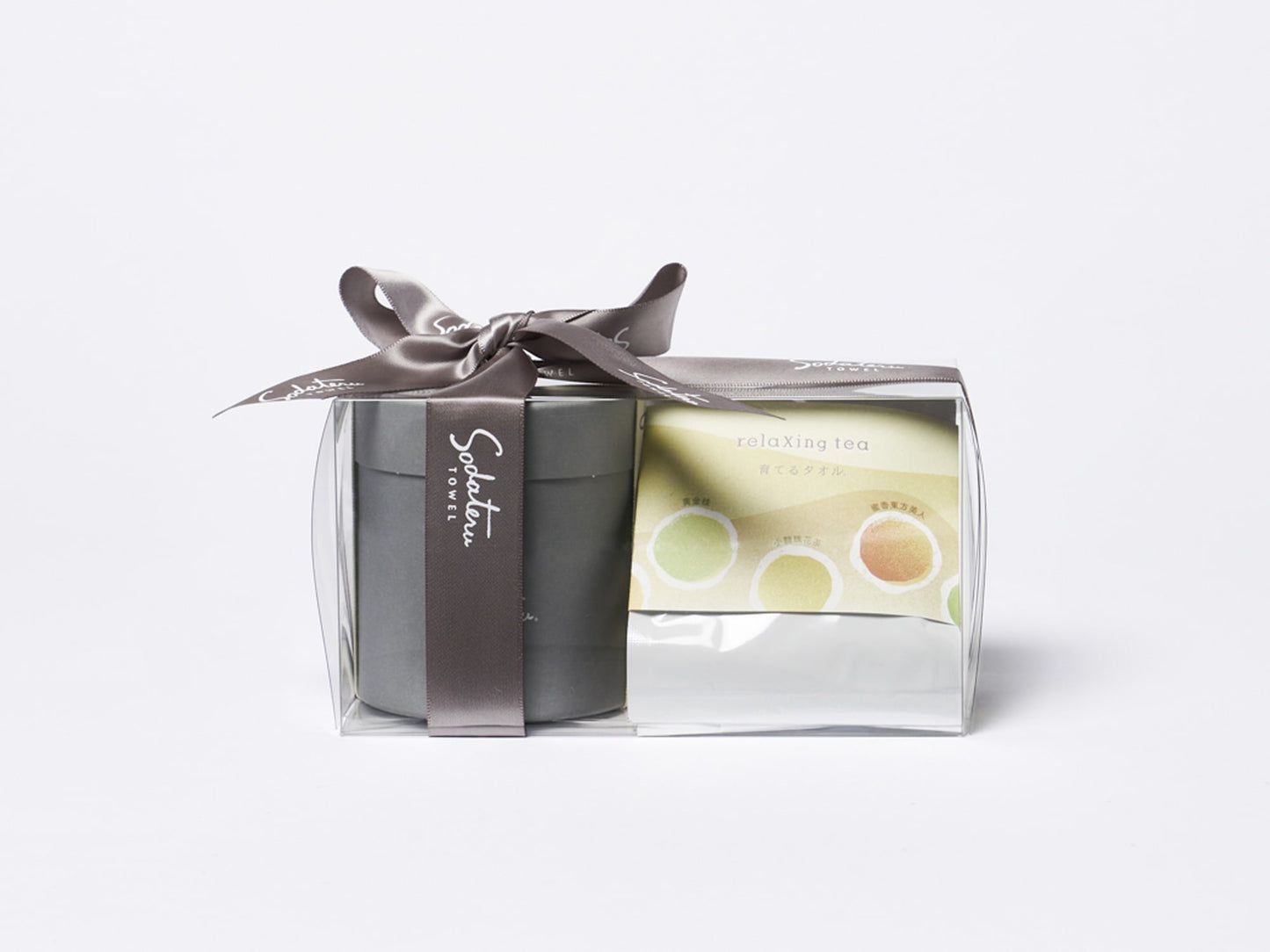 feel プチハンドロール＋遊茶 relaxing tea(3種各1包)ギフトセット