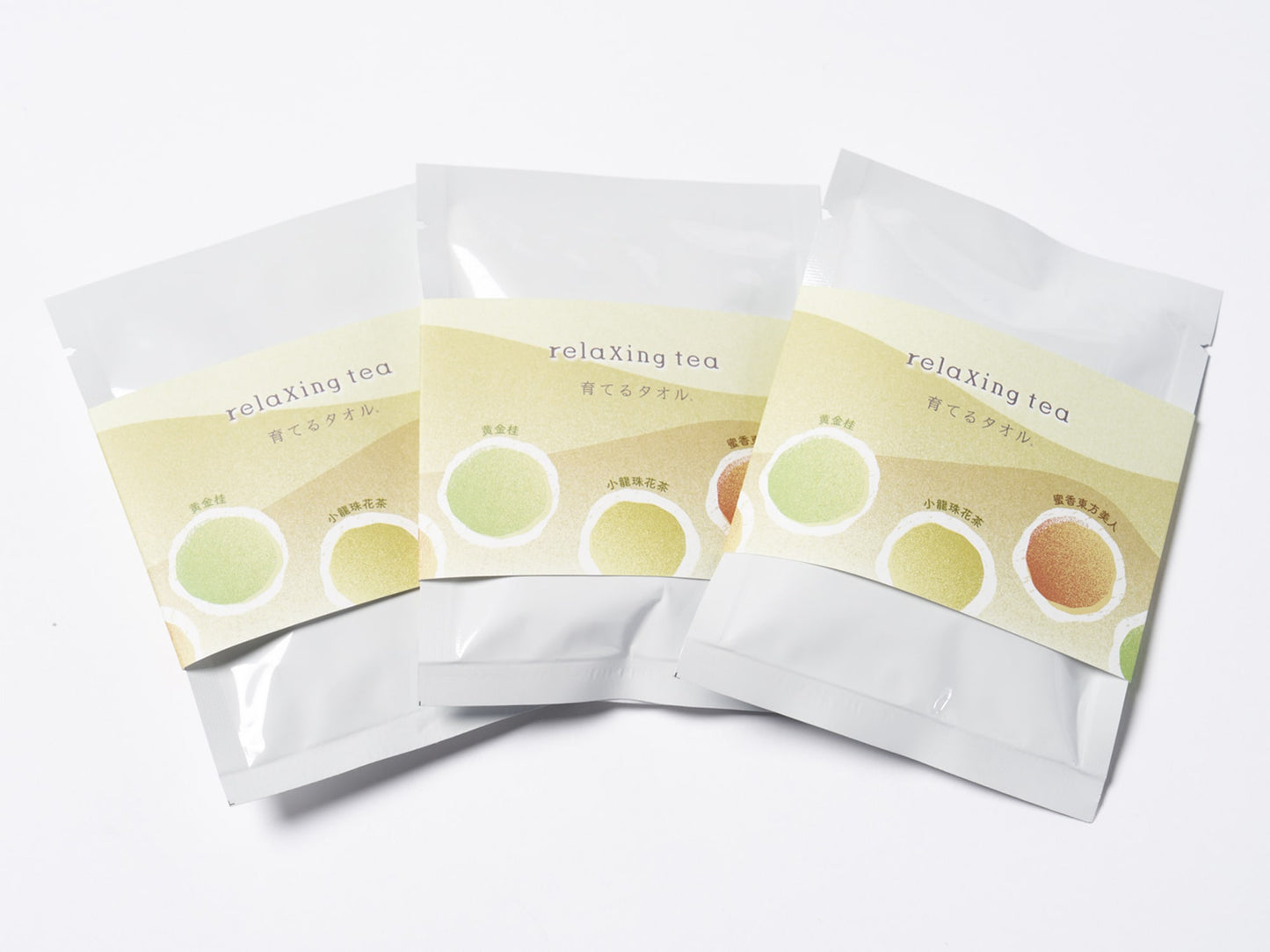 feel プチハンドロール＋遊茶 relaxing tea(3種各1包)ギフトセット