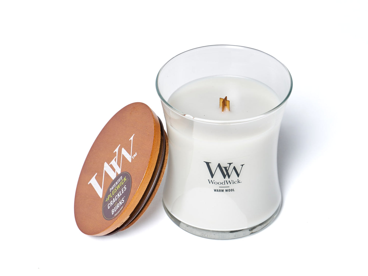 MARQUE ドゥミ(ミニバスタオル) ＋WoodWick ジャーキャンドル ギフトセット