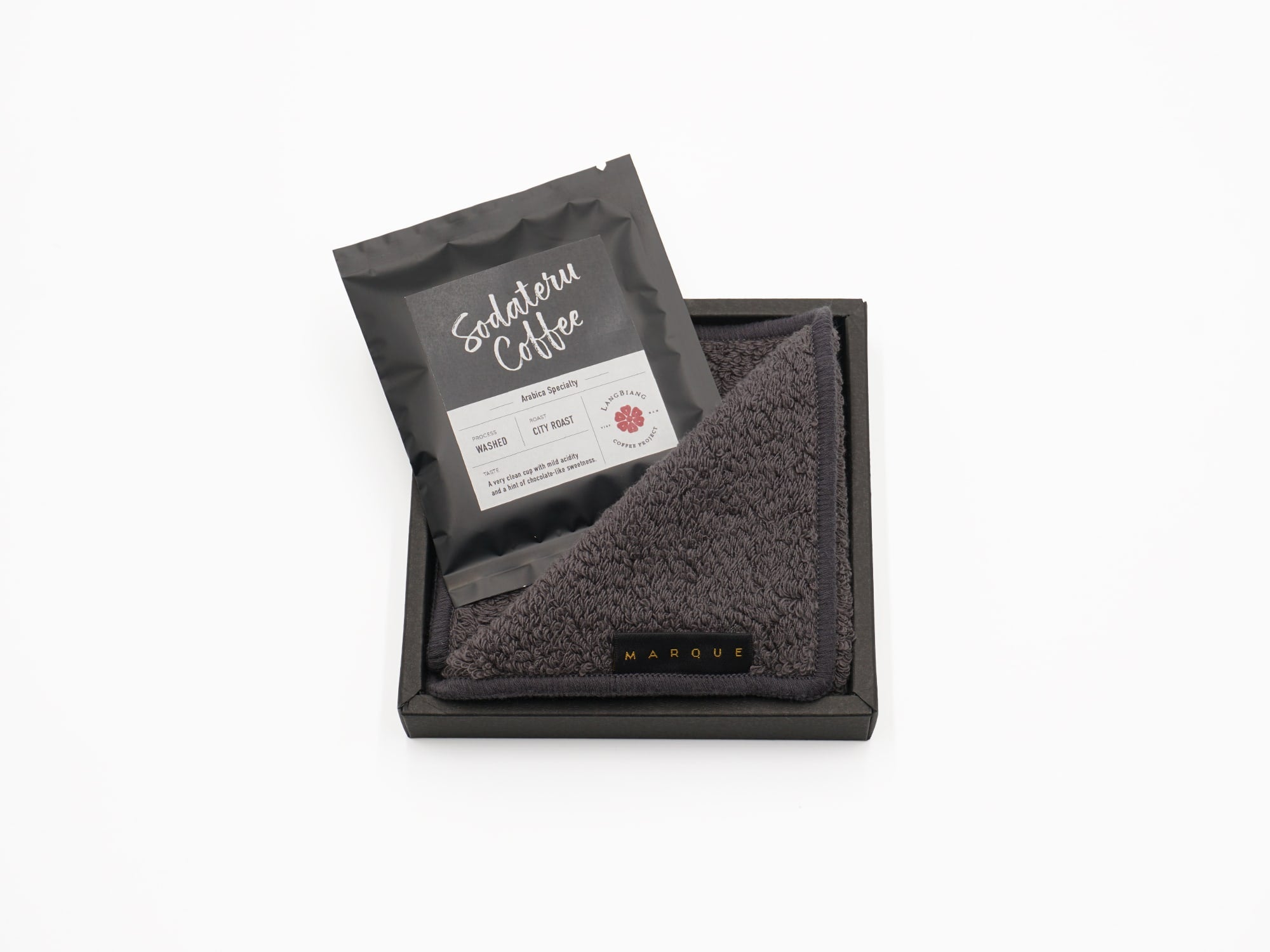 MARQUE プチカレ sodateru coffeeセット