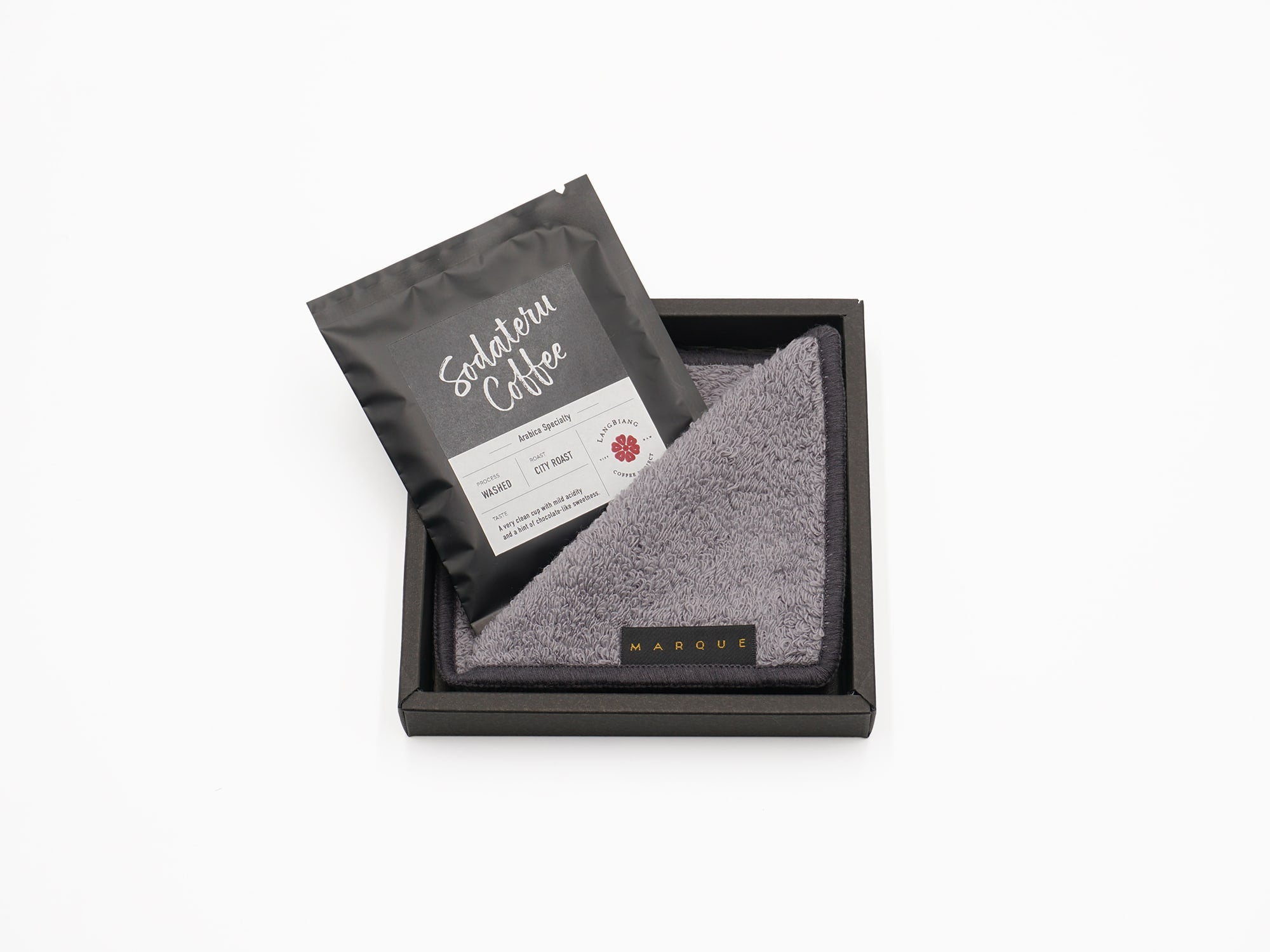 MARQUE ポッシュ sodateru coffeeセット