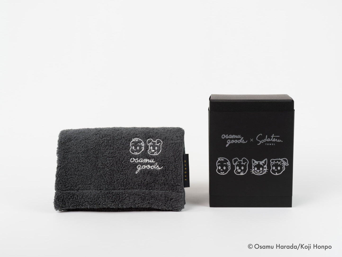 OSAMU GOODSコラボ MARQUE ドゥミ