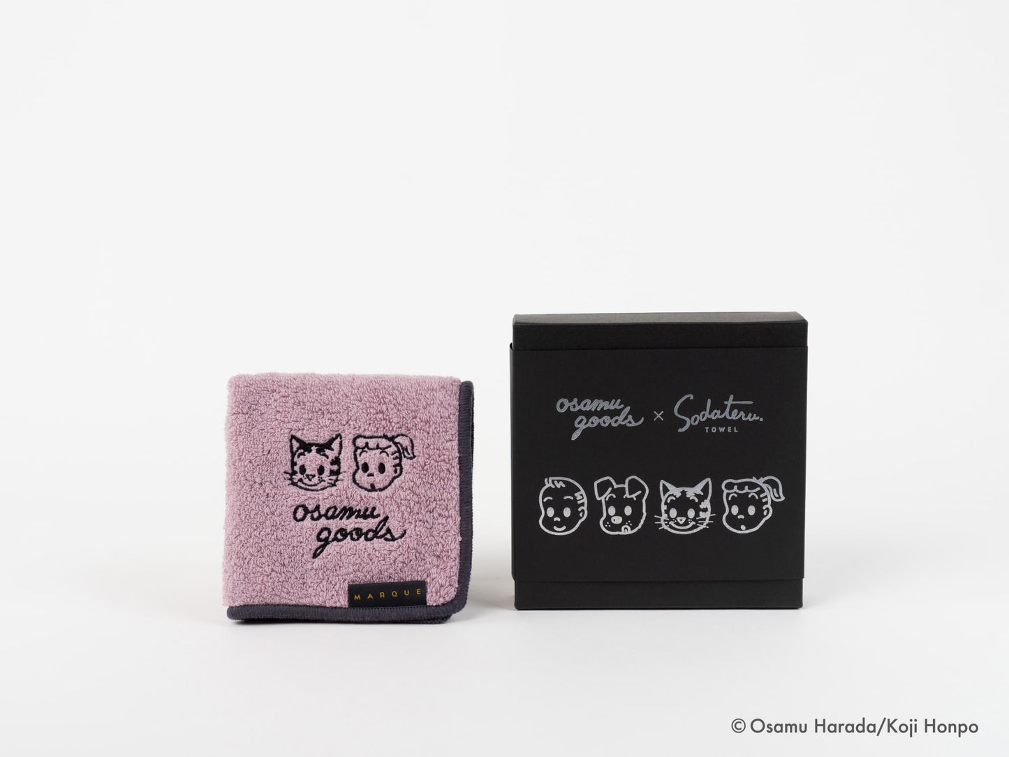 OSAMU GOODSコラボ MARQUE プチカレ