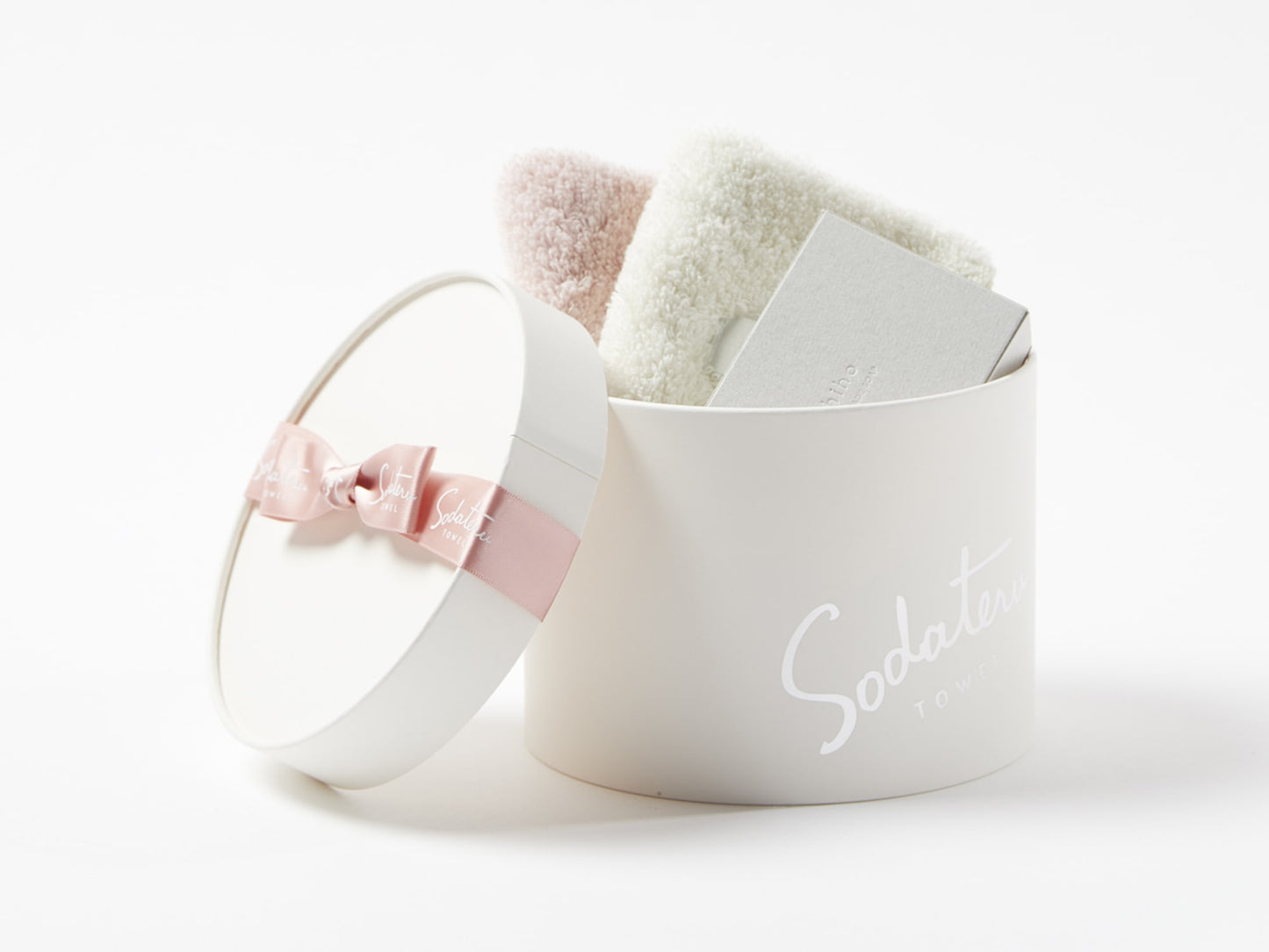feel〈always with you〉プチハンドタオル2枚+SABON ギフトセット