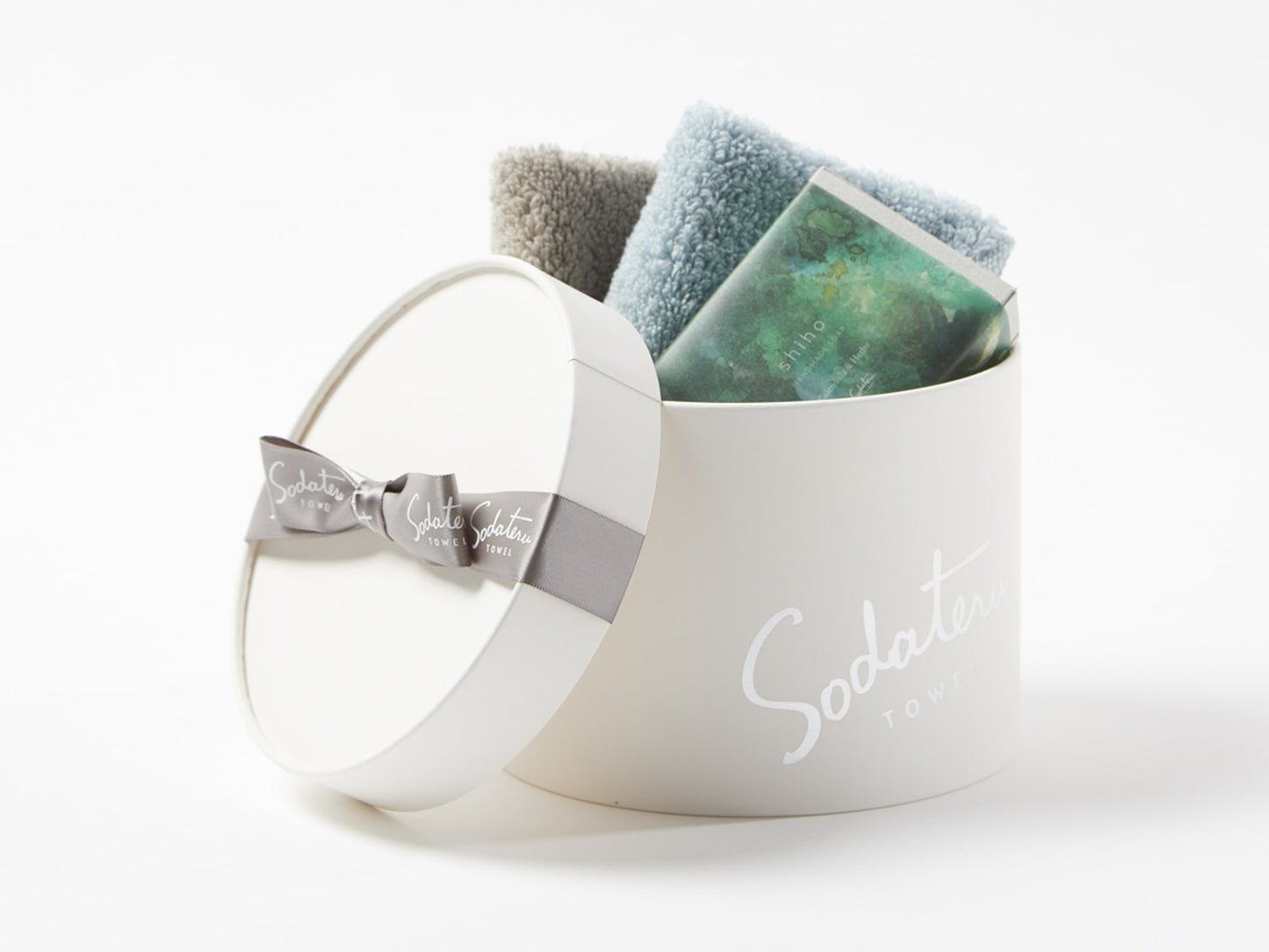 feel〈always with you〉プチハンドタオル2枚+SABON Calendula&Herbs ギフトセット