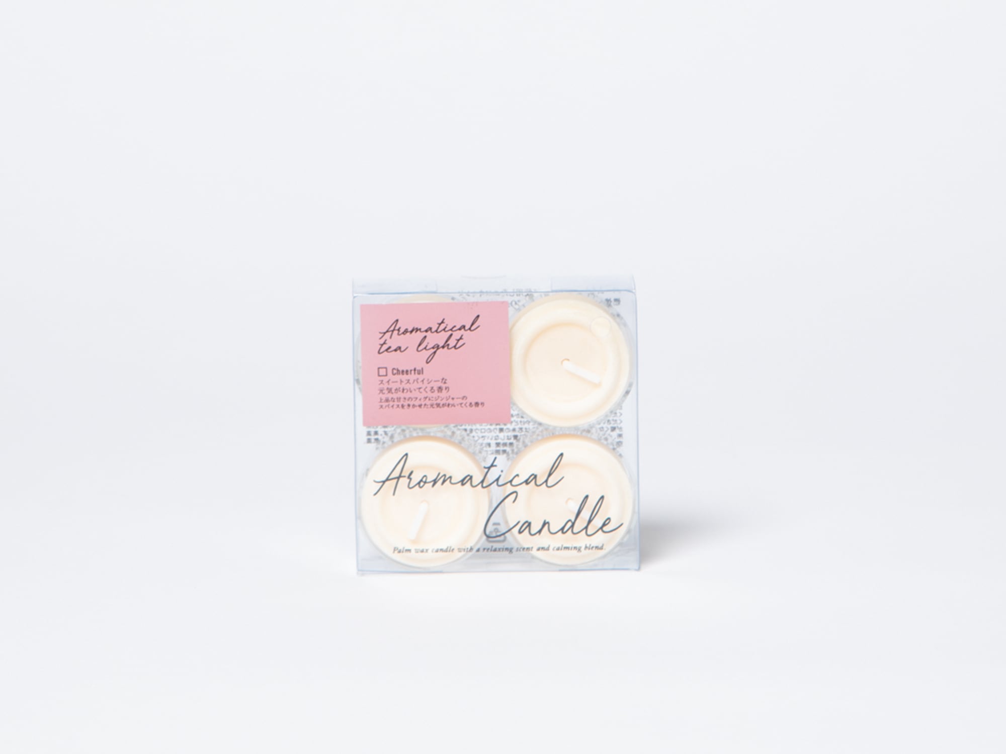 アロマティカルティーライト レフィル（４個入り）