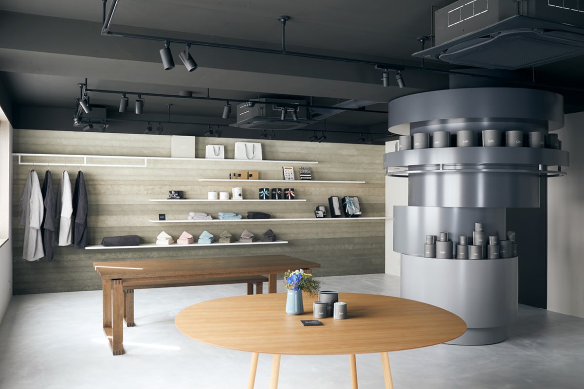 育てるタオル表参道 showroom OPEN