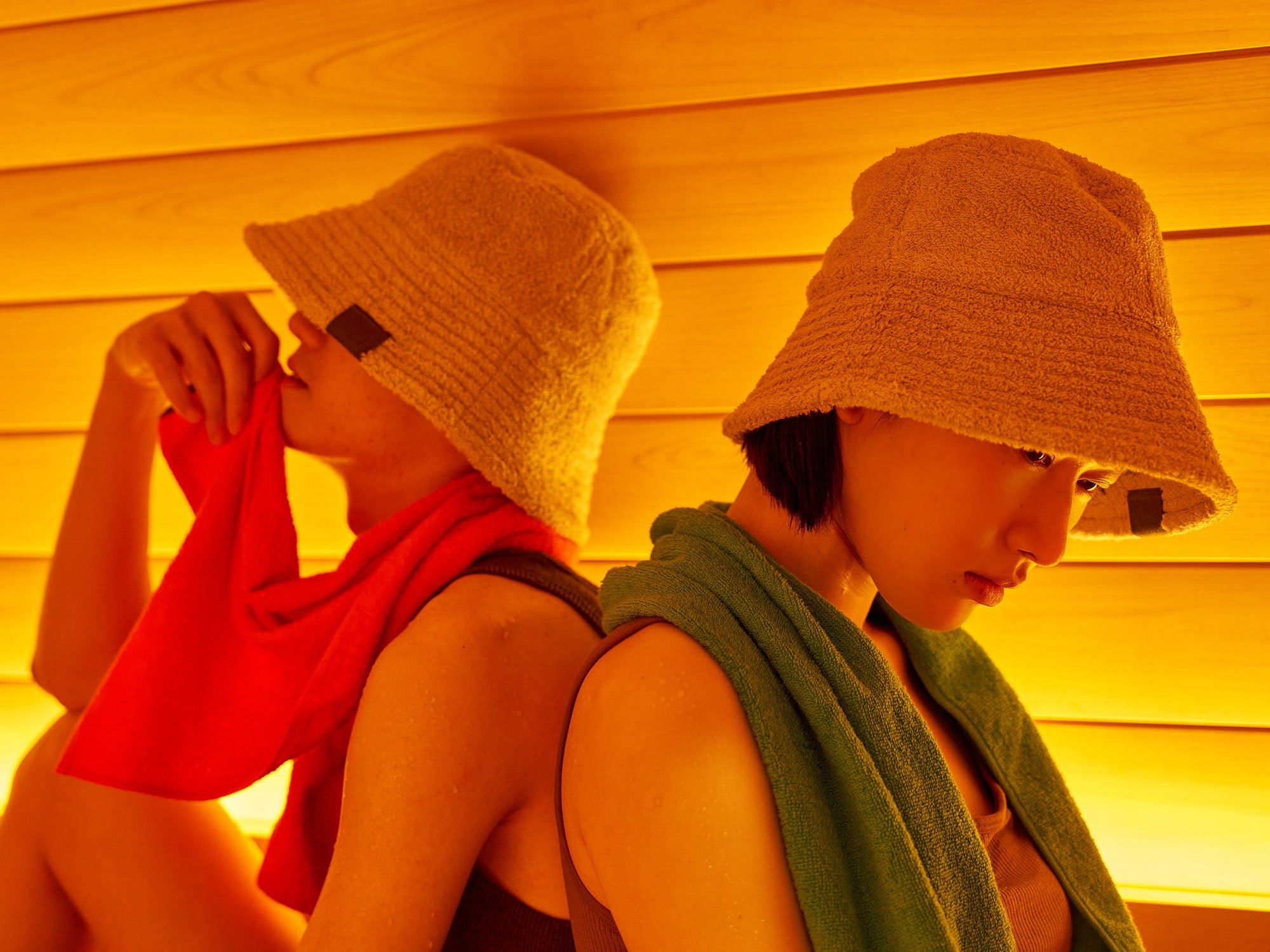 32×89／towel bucket イメージ1