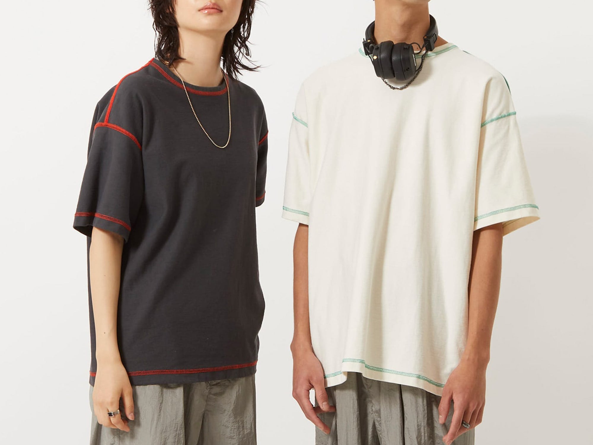 24/7 ヘビーオンス リバーシブルTシャツ