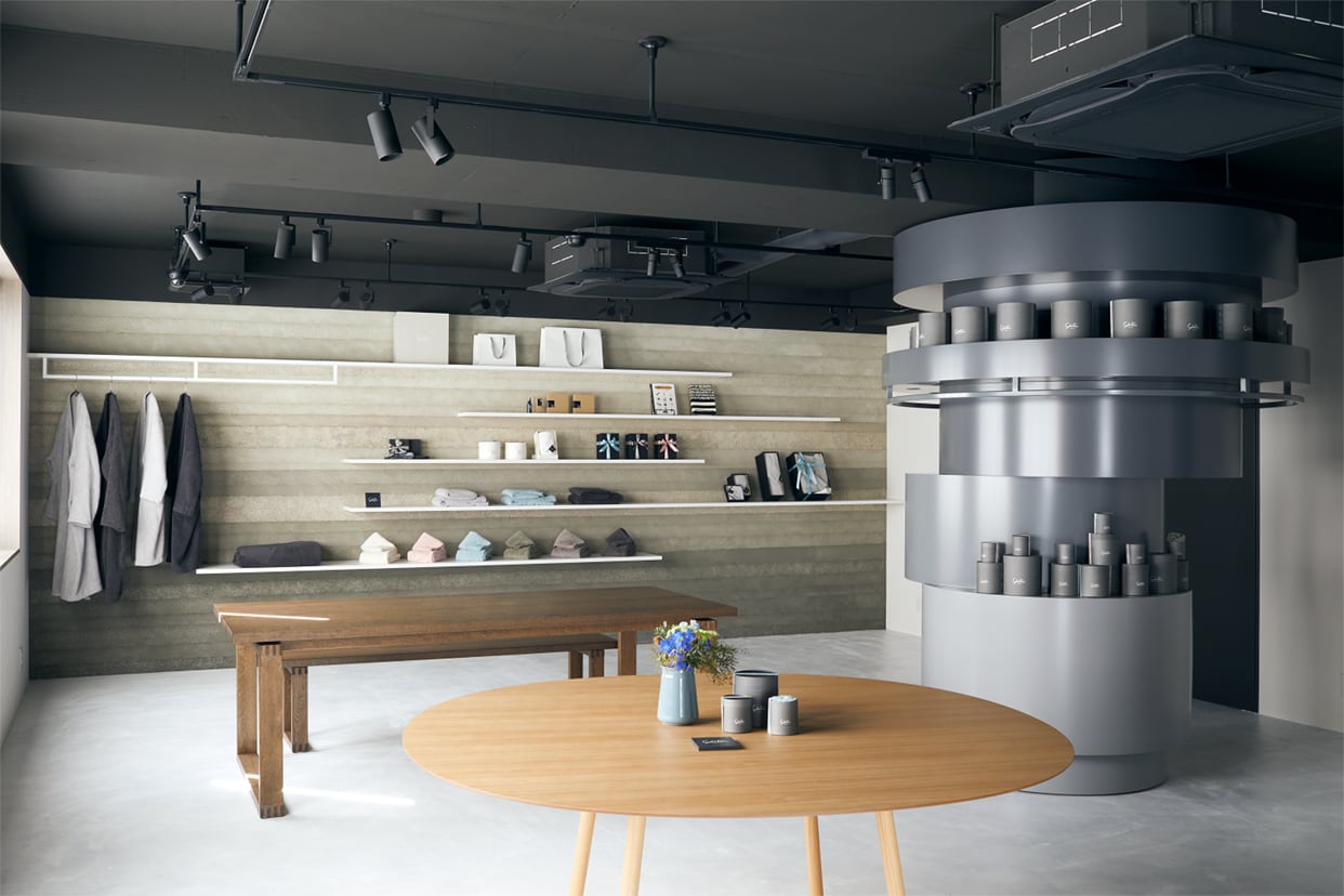 育てるタオル Showroom